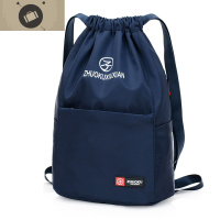 牛津帆布袋双肩女士轻便携背包防水收口出行大容量休闲布艺旅行理 艾狄伊娃