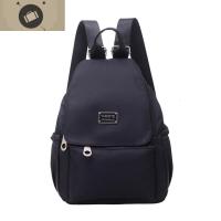 中老年人女包轻便旅游双肩包妈妈包女士防水尼龙布女式老太太背包 艾狄伊娃