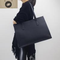 女士大包包简约单肩包大容量真皮女包笔记本电脑包托特公文通勤包 艾狄伊娃单肩包