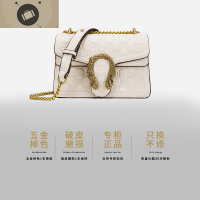 香港潮牌小MK女包包2020新款真皮斜挎包女百搭时尚单肩包小方包潮 艾狄伊娃单肩包