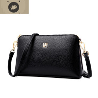 真皮斜挎包女包2020新款时尚中年妈妈软皮牛皮手拿单肩背包小包包 艾狄伊娃女斜挎包