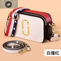 包包女包新款2019时尚潮百搭潮真皮女包小相机包2020网红斜挎包女 艾狄伊娃女斜挎包