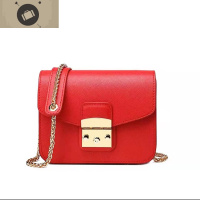 小方包包女2020新款百搭链条单肩网红流行斜挎包时尚质感ins女包 艾狄伊娃单肩包