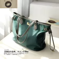 托特包女包2020新款单肩简约大包大容量尼龙牛津帆布上班工作包包 艾狄伊娃单肩包