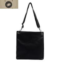 2019韩版ins春款百搭斜跨包休闲气质大容量纯色单肩包简约女包包 艾狄伊娃单肩包