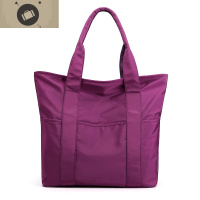 牛津布手挽女包2019新款多口袋大容量舞蹈休闲旅行尼龙手提单肩包 艾狄伊娃单肩包