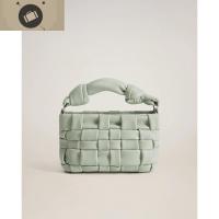 西班牙小众设计款小包包款编织手提包单肩斜挎水桶包2020新款女包 艾狄伊娃单肩包