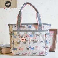 小清新新款潮女包手提包韩国可爱印花包防水包包单肩包女休闲 艾狄伊娃单肩包