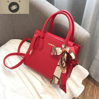 红色新娘结婚包包女2020新款百搭时尚用大气大容量伴娘婚礼手提包 艾狄伊娃手提包