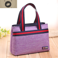 手提包女2020新款中年女士妈妈款时尚买菜大气小手拎帆布气质女神 艾狄伊娃手提包