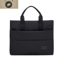 简约商务手提包女公文包13.3寸14寸15.6寸笔记本电脑包男ol文件袋 艾狄伊娃手提包