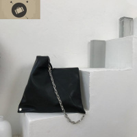 2020新款韩版简约百搭手提包chic复古链条包ulzzang单肩斜挎女包 艾狄伊娃手提包