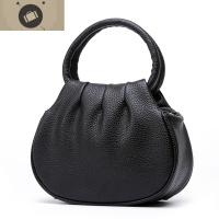 新款女士手提包小圆包休闲手拎包迷你小包包妈妈买菜零钱包手机包 艾狄伊娃手提包