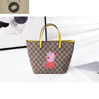 2019新款欧美时尚社会猪小猫小狗款托特包小购物袋女士小手提包包 艾狄伊娃手提包