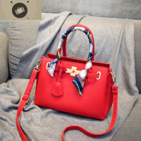 结婚包红色包包女2020新款新娘订婚礼用时尚百搭铂金包大气手提包 艾狄伊娃手提包