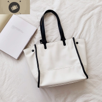 2020秋冬上新韩版ins轻便大容量蝙蝠大包百搭单肩手提托特包女潮 艾狄伊娃手提包