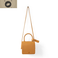 上新小众包包女2020新款春夏韩版时尚斜挎小方包单肩手提复古箱包 艾狄伊娃手提包