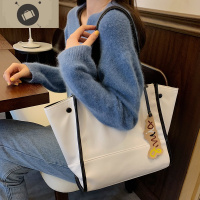 包包女大容量韩版百搭大气轻便简约手提时尚单肩托特包蝙蝠翅膀包 艾狄伊娃手提包