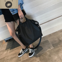 新款旅行包尼龙防水布包韩版健身包大容量瑜伽包手提斜跨运动女包 艾狄伊娃手提包