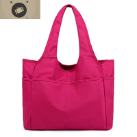 2019新款潮手提牛津布女布包休闲多兜大容量旅行包尼龙单肩舞蹈包 艾狄伊娃手提包