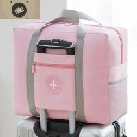 旅行手提包女单肩包防水大容量超大短途出差户外旅游套行李箱包袋 艾狄伊娃单肩包