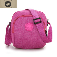 迷你帆布小包男新款男士单肩包休闲斜挎男式小背包潮流男包挎包 艾狄伊娃斜挎包男