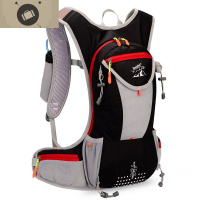 户外运动背包登山包男女徒步骑行背包轻便透气防水小双肩旅游包15 艾狄伊娃