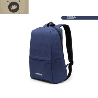 小背包女双肩包男超轻便妈咪户外运动旅行包帆布休闲儿童书包 艾狄伊娃