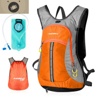 小型户外双肩包登山包运动背包男女骑行背包防水旅行包15L 艾狄伊娃