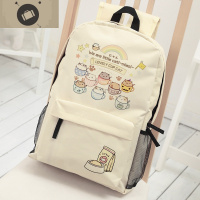 茶杯猫可爱卡通小学生中学生初中生书包双肩包背包女校园日系韩版 艾狄伊娃