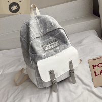 初中生书包2020韩版高中原宿ulzzang学生大容量双肩包ins少女背包 艾狄伊娃