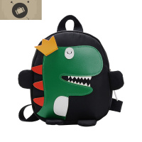 小童背包小包潮迷你3岁恐龙双肩包女宝宝可爱儿童书包幼儿园男孩 艾狄伊娃
