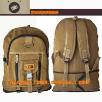 帆布登山包旅行包超大容量行李包男女旅游户外登山包加大双肩背包 艾狄伊娃