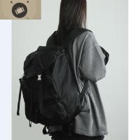 韩版新款东大多功能大容量背包ins风多兜百搭双肩包男女书包潮 艾狄伊娃