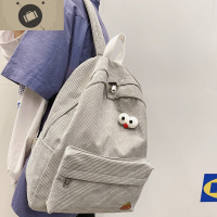 香港ins风书包女韩版高中原宿ulzzang森系大学生小清新双肩包背包 艾狄伊娃