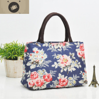 手提小布包牛津布袋加厚防水妈咪女包上班买菜手拎妈妈包 艾狄伊娃手提包