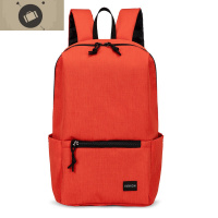 小背包女双肩包运动轻便女包迷你学生书包男小容量休闲户外旅行包 艾狄伊娃