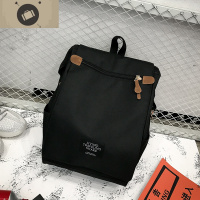 简约大容量防盗书包双肩包男15.6寸电脑背包ins超火工装书包女 艾狄伊娃