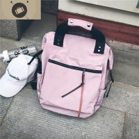 韩版高中双肩包女2020年新款大容量旅游旅行包百搭背包大学生书包 艾狄伊娃