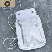 韩国迷你kijun帆布小包原创风设计书街头细肩带斜挎包女单肩包男 艾狄伊娃单肩包