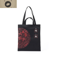 中国风印花帆布包女时尚锦鲤单肩包 关注店铺9.9 艾狄伊娃单肩包