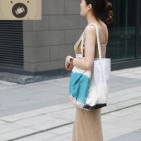 布包女慵懒风帆布子母包大容量单肩休闲大包包日系棉麻小众文艺包 艾狄伊娃单肩包