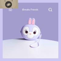 日系卡通星黛露零钱包少女心可爱硅胶斜挎包可作包包挂件学生女 艾狄伊娃女斜挎包