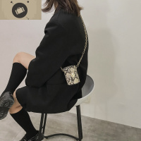 迷你小水桶包包女2020新款斜挎百搭ins夏天小清新洋气时尚口红包 艾狄伊娃女斜挎包