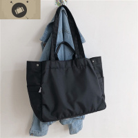 新款大包女日韩防水帆布包健身瑜伽手提单肩包大容量简约时尚女包 艾狄伊娃单肩包