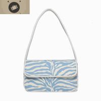 包包女2020春夏新款波西米亚风手拎小包百搭帆布腋下包单肩手提包 艾狄伊娃单肩包