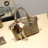 包包女2020新款潮帆布女士手提包女包单肩包斜挎包时尚百搭饺子包 艾狄伊娃单肩包