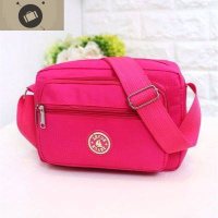 单肩斜挎包小包包中年妇女帆布背包买菜妈妈斜零钱老太太时尚布包 艾狄伊娃单肩包