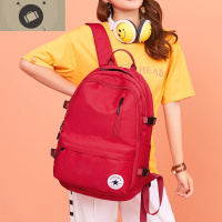 旅行背包2019新款双肩包女运动纯色时尚休闲防水书包大学生电脑包 艾狄伊娃