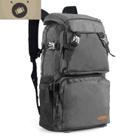 旅行背包超大容量男双肩包女韩版潮帆布背囊防水户外登山包电脑包 艾狄伊娃